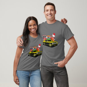 Weihnachtswagen T-Shirt