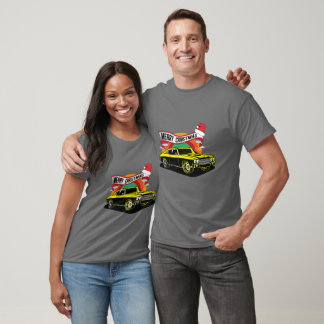 Weihnachtswagen T-Shirt