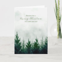 Weihnachtswaldbäume