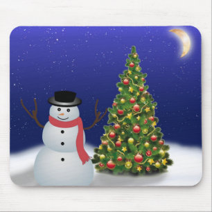 Weihnachtswallpaper Mousepad