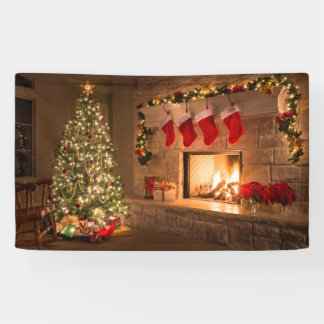 Weihnachtswandbanner Banner