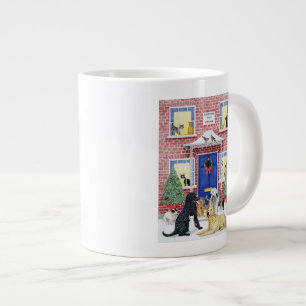 Weihnachtswärme Jumbo-Tasse