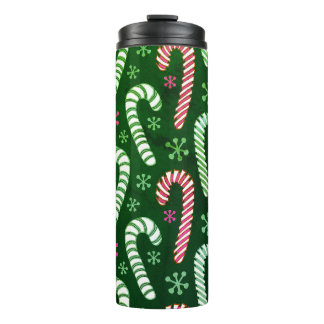 Weihnachtswärmer Mitte des Jahrhunderts Thermosbecher