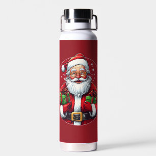 Weihnachtswasserflaschen Trinkflasche
