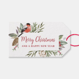 Weihnachtswasserfolien Geschenkanhänger