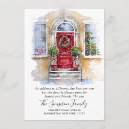 Weihnachtswassertore Ankündigung