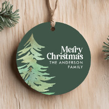 Weihnachtswasserwald