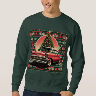Weihnachtsweatshirt Chevrolet BEL AIR 1957 Sweatshirt