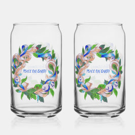 Weihnachtsweiden Dosenglas