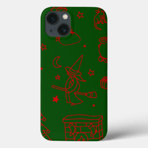 Weihnachtsweih, grün Case-Mate iPhone hülle