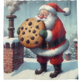 Weihnachtsweih - Weihnachtsduschvorhang Duschvorhang