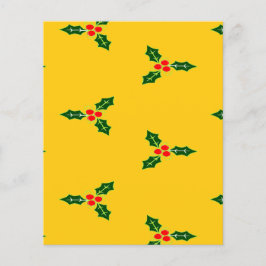 Weihnachtsweihe auf Orange