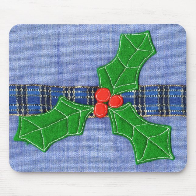 Weihnachtsweihe Mousepad (Vorne)