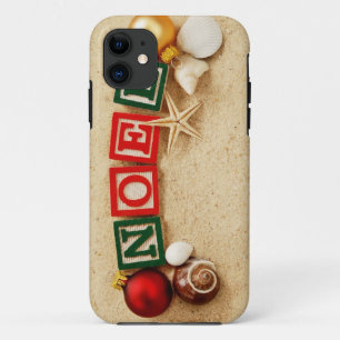 WeihnachtsWeihnachten am Strand Case-Mate iPhone Hülle