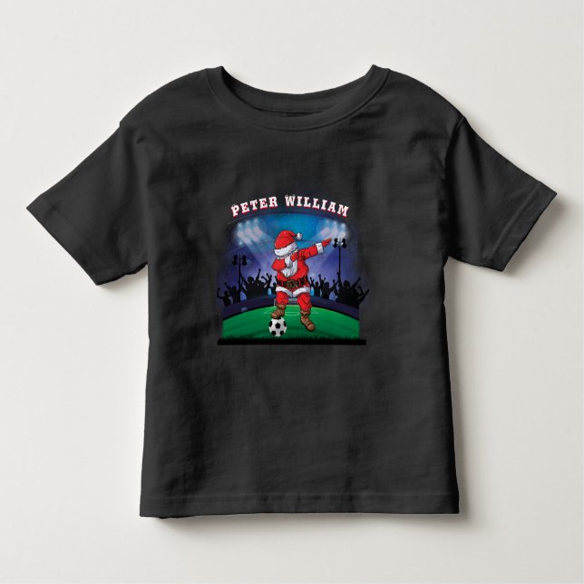 Weihnachtsweihnachtsball-T - Shirt individuell ben (Vorderseite)