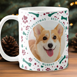 Weihnachtsweihnachtsbaum für Fotos Druckereien Dog Kaffeetasse