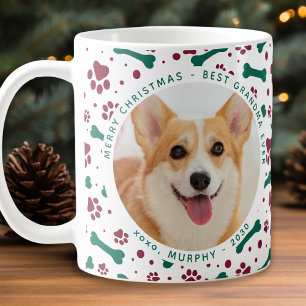 Weihnachtsweihnachtsbaum für Fotos Druckereien Dog Kaffeetasse