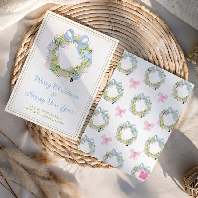 Weihnachtsweihnachtscreme Feiertagskarte (Von Creator hochgeladen)