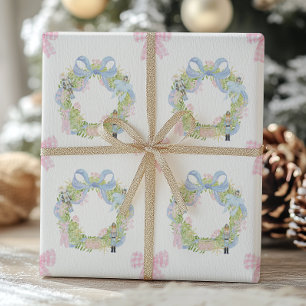 Weihnachtsweihnachtscreme Geschenkpapier