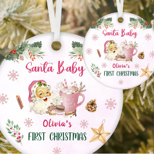 Weihnachtsweihnachtsfeier Keramik Ornament