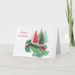 WeihnachtsWeihnachtsfeiertage Karte