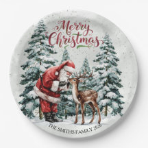 Weihnachtsweihnachtsfeiertage - Teller