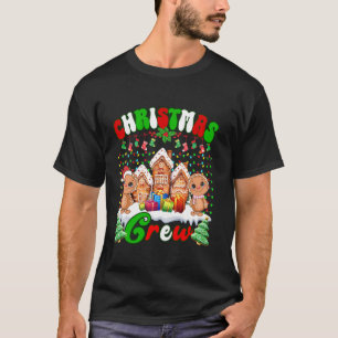 Weihnachtsweihnachtsfest Crew Funny cookie Gingerb T-Shirt