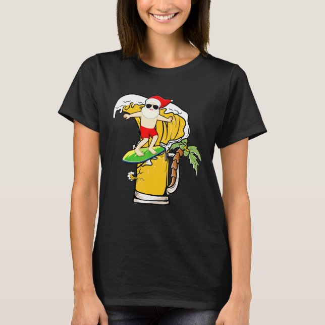Weihnachtsweihnachtsfest im Juli T-Shirt (Vorderseite)