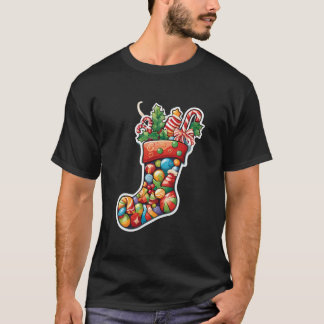 Weihnachtsweihnachtsfest - Stilvoll & feierlich -  T-Shirt