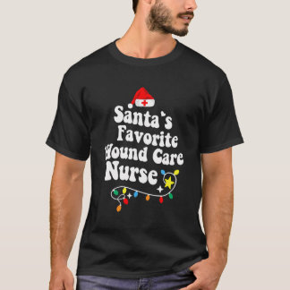 Weihnachtsweihnachtsfürsorge der Weihnachtsmannsch T-Shirt