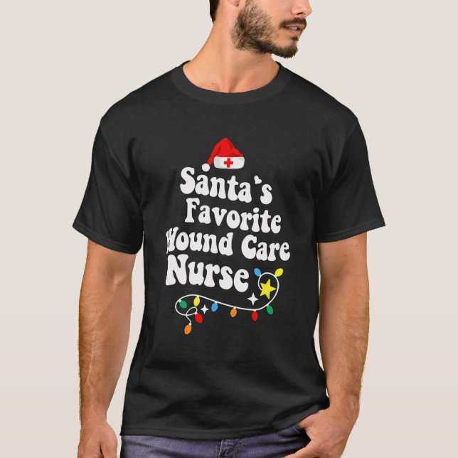Weihnachtsweihnachtsfürsorge der Weihnachtsmannsch T-Shirt (Vorderseite)