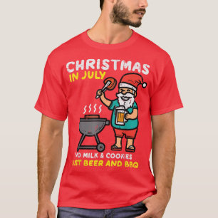 Weihnachtsweihnachtskekse - Grillen Weihnachten T-Shirt