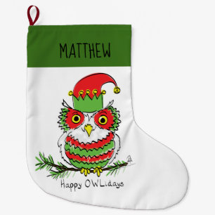 Weihnachtsweihnachtskinder Niedlich Großer Weihnachtsstrumpf