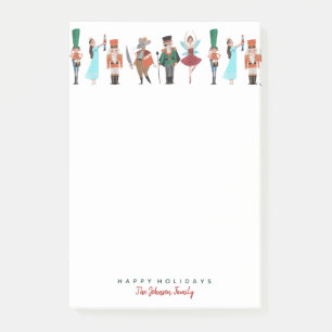 Weihnachtsweihnachtskostcracker - Anmerkungen   St Post-it Klebezettel