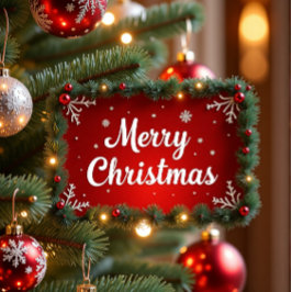 Weihnachtsweihnachtskuchen Ornament Karte