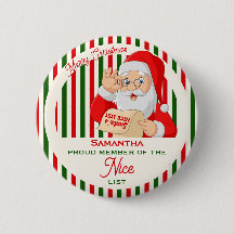 Weihnachtsweihnachtsliste Stolzes Mitglied