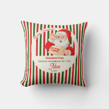 Weihnachtsweihnachtsliste Stolzes Mitglied