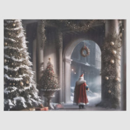 Weihnachtsweihnachtsmagie Seidenpapier