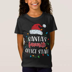 Weihnachtsweihnachtspass für die Mitarbeiter des W T-Shirt