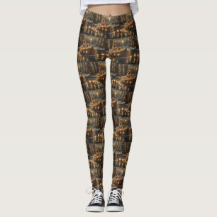 Weihnachtsweihnachtsreise Leggings