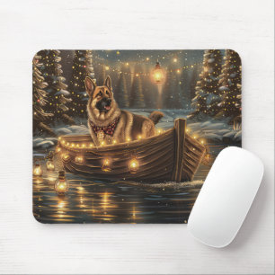 Weihnachtsweihnachtsreise Mousepad