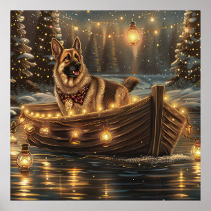 Weihnachtsweihnachtsreise Poster