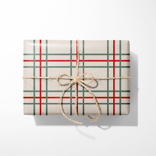 Weihnachtsweihnachtswrapping Paper - Beige Geschenkpapier