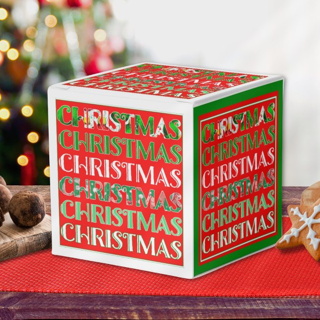 Weihnachtswein-Box Geschenkschachtel (Von Creator hochgeladen)