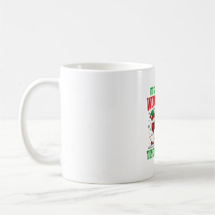 Weihnachtswein-herrlicher Rotwein-Design Kaffeetasse