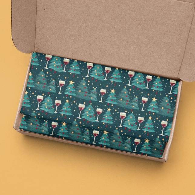 Weihnachtswein Lover Seidenpapier (Von Creator hochgeladen)