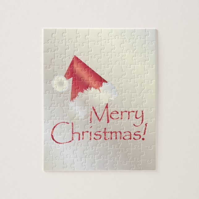 Weihnachtswein Puzzle (Vertikal)