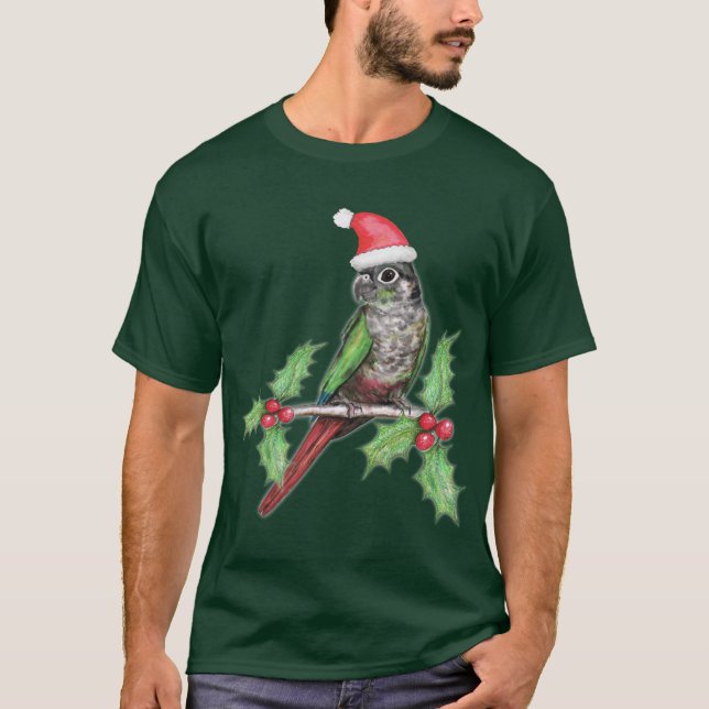 Weihnachtswein T-Shirt (Vorderseite)