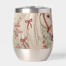 Weihnachtswein Tumbler