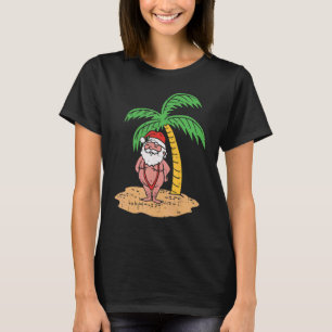 Weihnachtswein Weihnachten im Juli Beach Gif T-Shirt